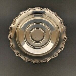 Wm. A. Rogers‎ 4963 Tray Bowl Silver Plate 6 3/4" x 1 1/8" high